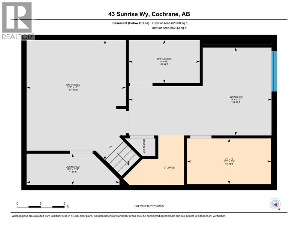 43 Sunrise Way, Cochrane, Alberta  T4C 2S3 - Photo 40 - A2287560