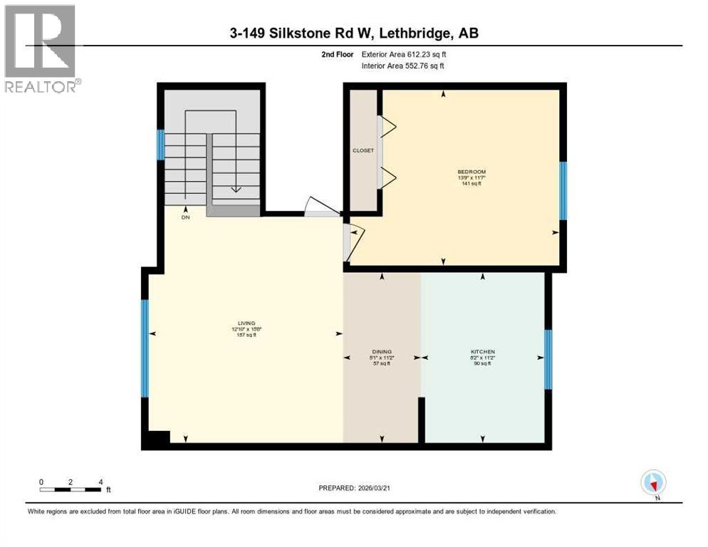 3, 149 Silkstone Road W, Lethbridge, Alberta  T1J 3Y6 - Photo 17 - A2295431