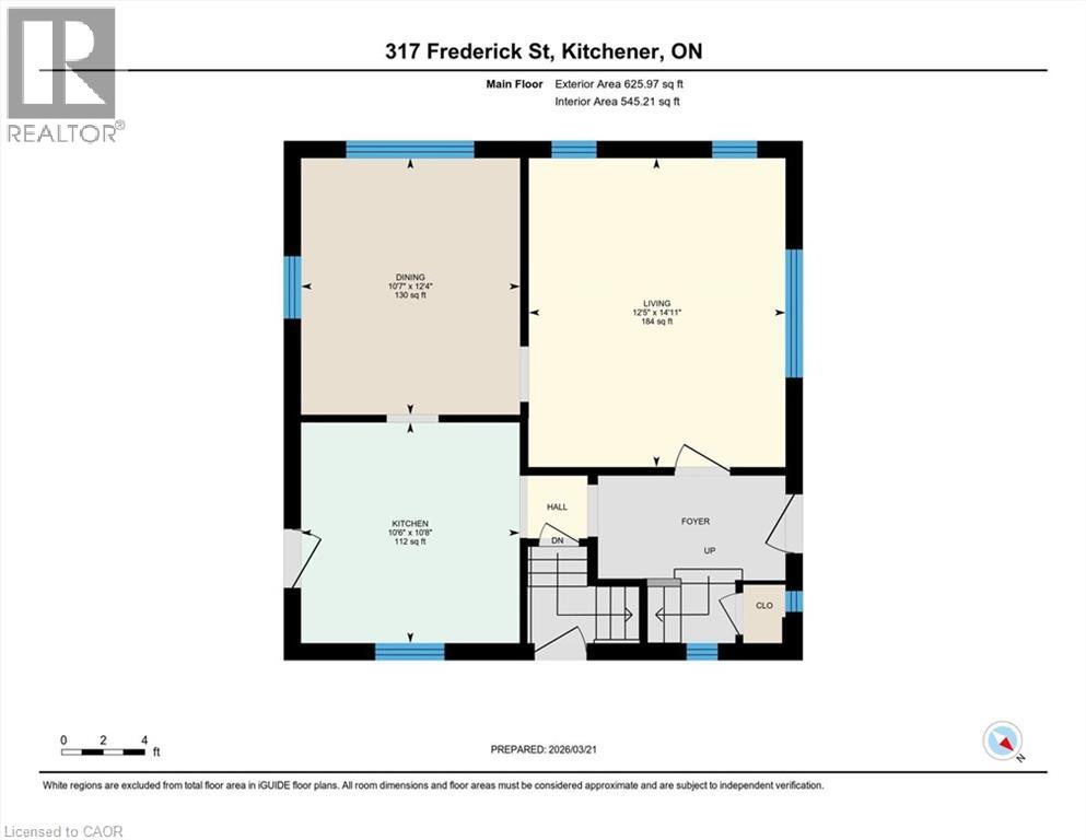 317 Frederick Street, Kitchener, Ontario  N2H 2N8 - Photo 33 - 40814684