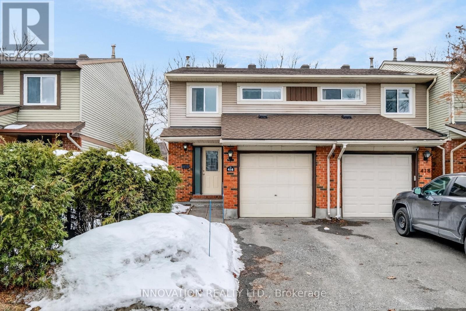 416 SANDHAMN PRIVATE, Ottawa, Ontario