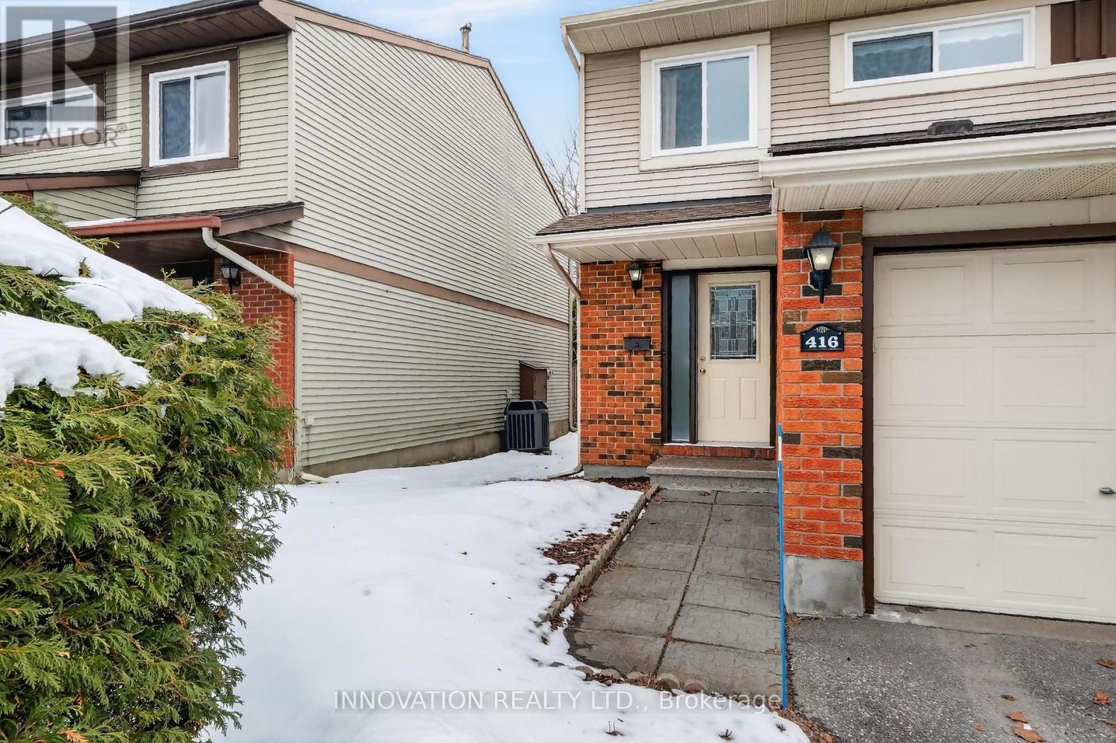 416 Sandhamn Private, Ottawa, Ontario  K1T 2Y9 - Photo 2 - X12922032