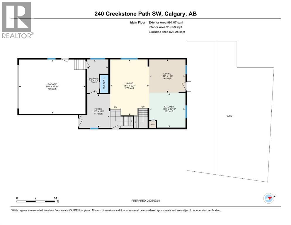 240 Creekstone Path SW, Calgary, Alberta  T2X 4X8 - Photo 38 - A2281659