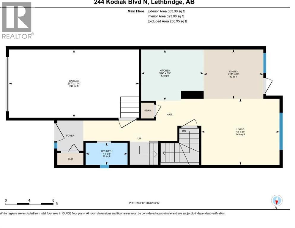 244 Kodiak Boulevard N, Lethbridge, Alberta  T1H 3P6 - Photo 39 - A2294079