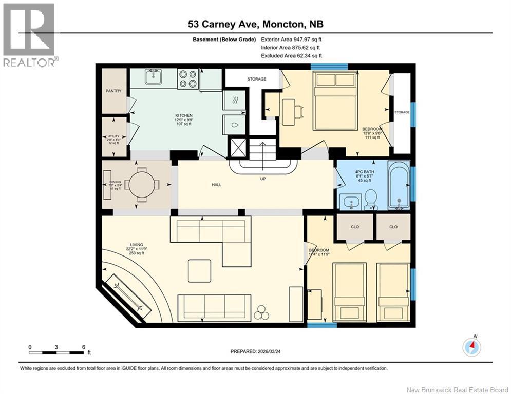53 Carney Avenue, Moncton, New Brunswick  E1C 4H6 - Photo 33 - NB135801