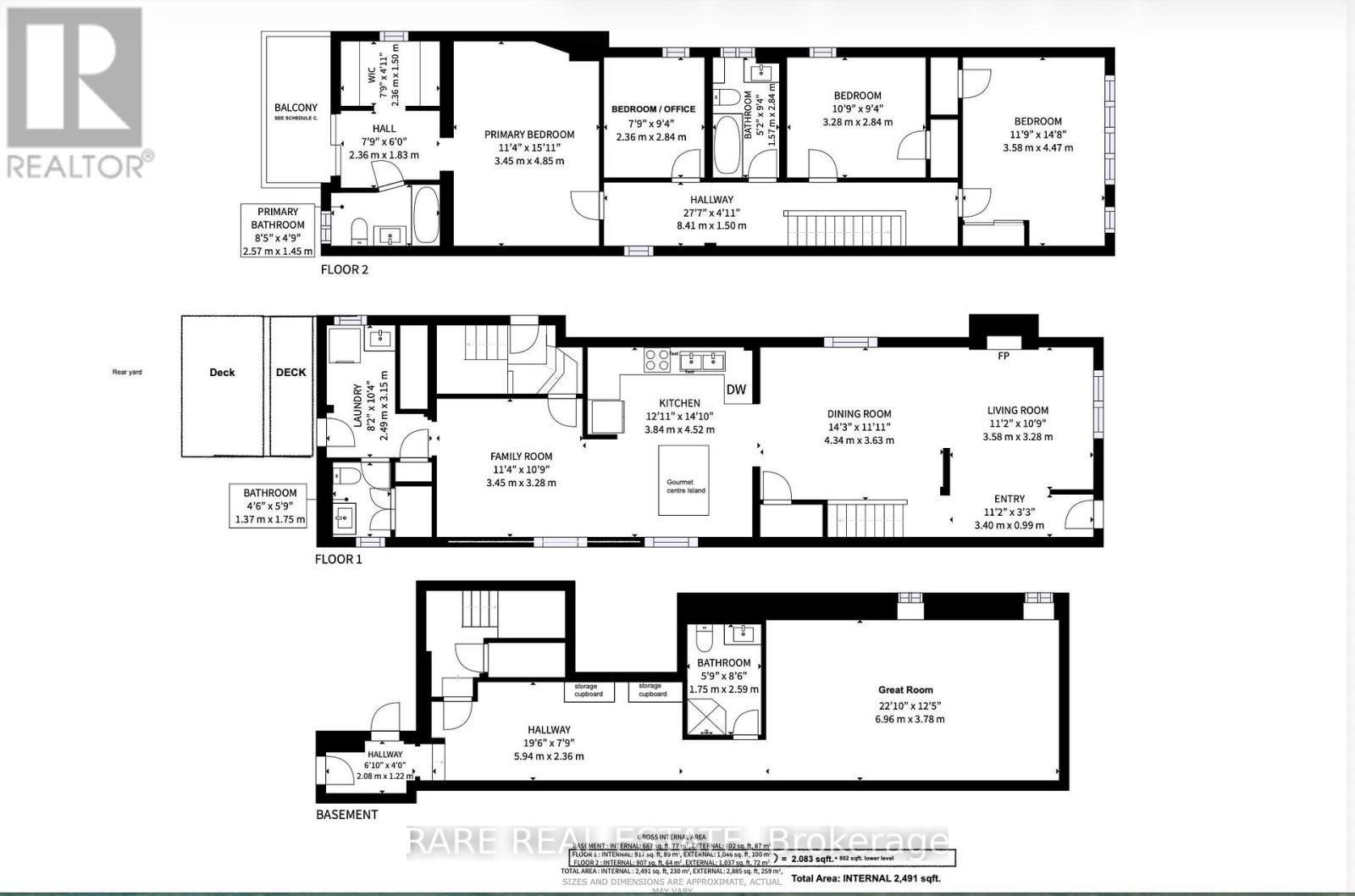 18 Earlscourt Avenue, Toronto, Ontario  M6E 4A6 - Photo 50 - W12920350