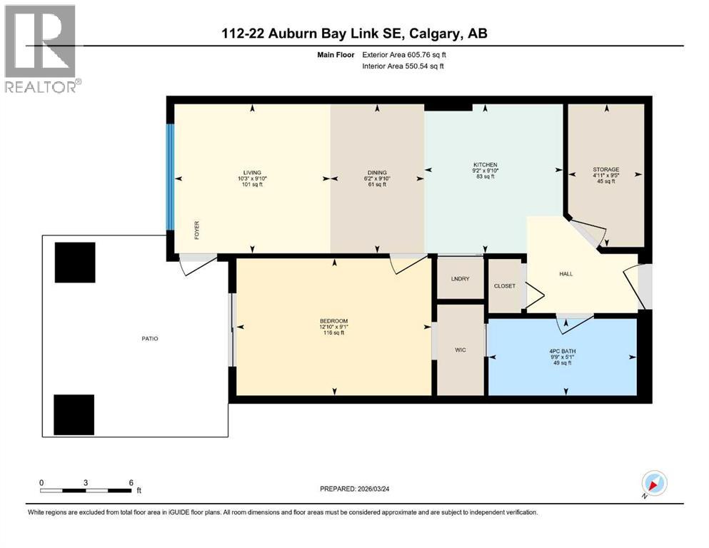 112, 22 Auburn Bay Link Se, Calgary, Alberta  T3M 1Z8 - Photo 24 - A2296153