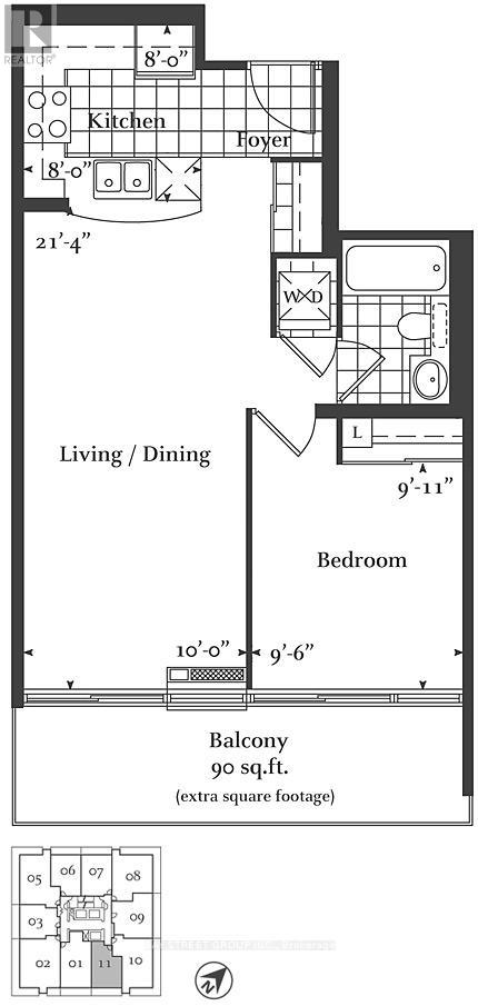 2011 - 5508 Yonge Street, Toronto (Willowdale West), Ontario  M2N 5S2 - Photo 5 - C12922118
