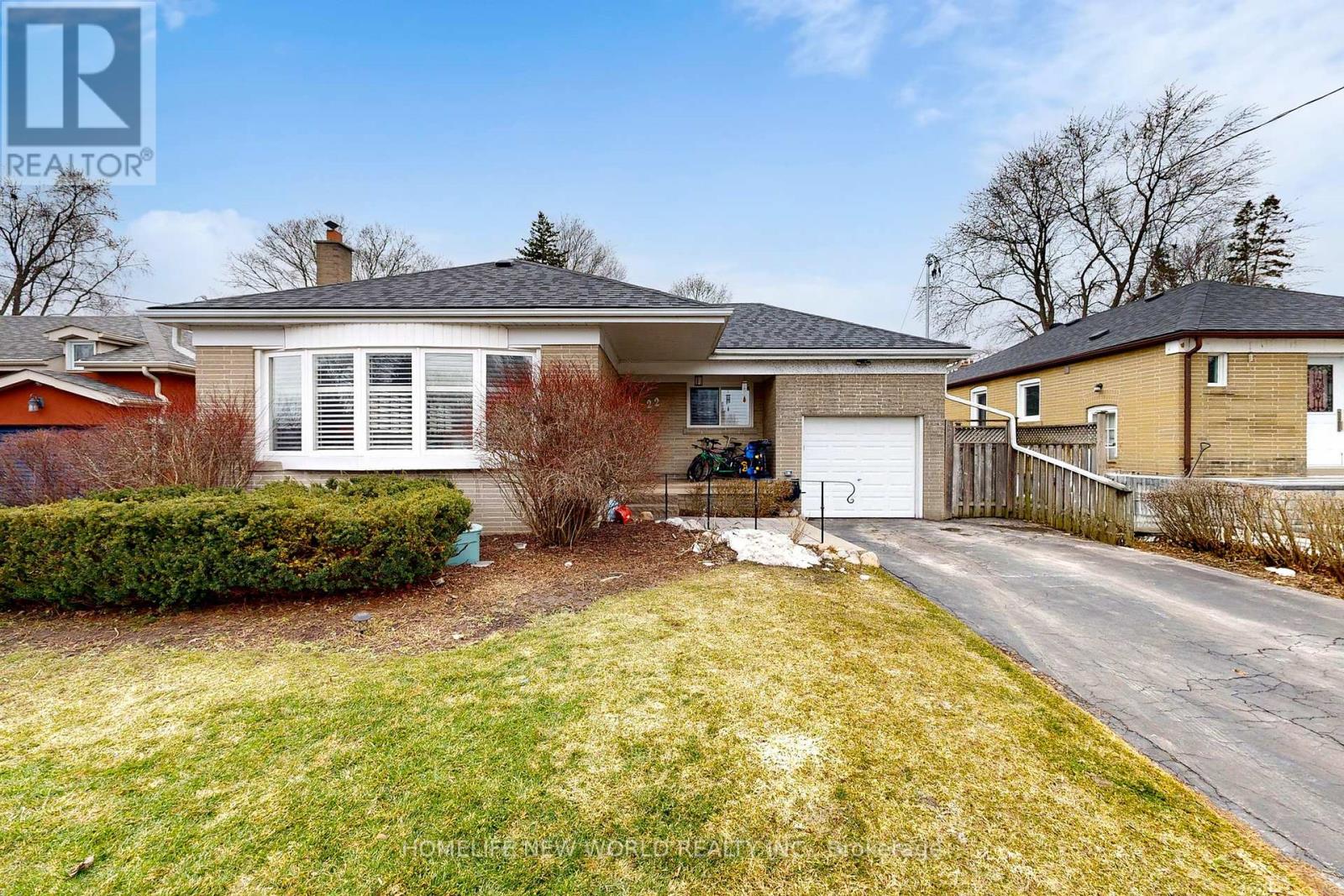 BASEMENT - 22 SHILTON ROAD, Toronto, Ontario