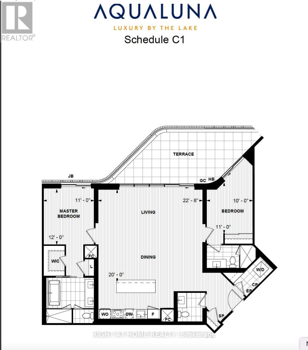 606 - 155 Merchants' Wharf, Toronto, Ontario  M5A 0Y4 - Photo 8 - C12922156