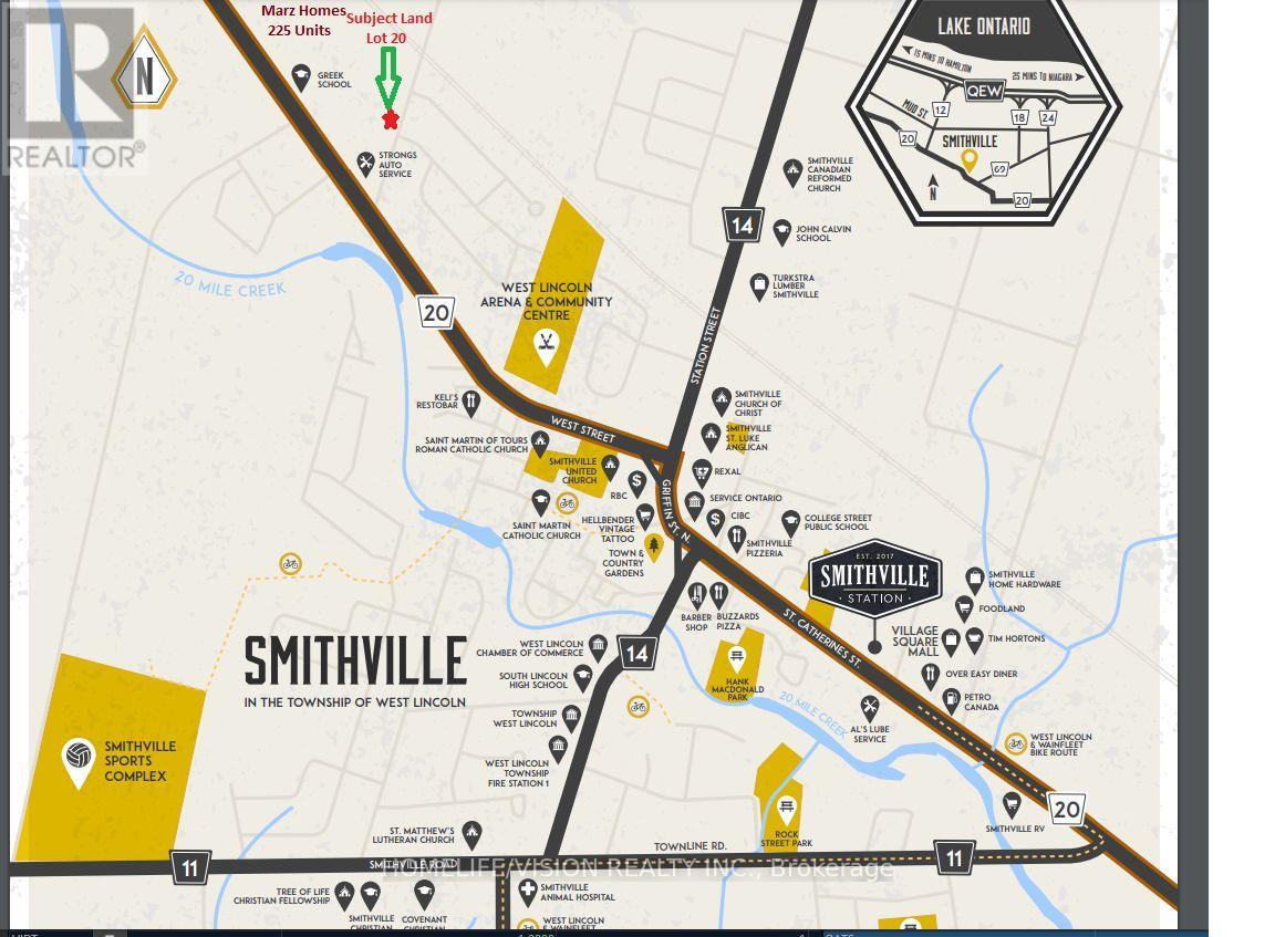 Lot 20 South Grimsby Road 5 Road, West Lincoln, Ontario  L0R 2A0 - Photo 8 - X12744086