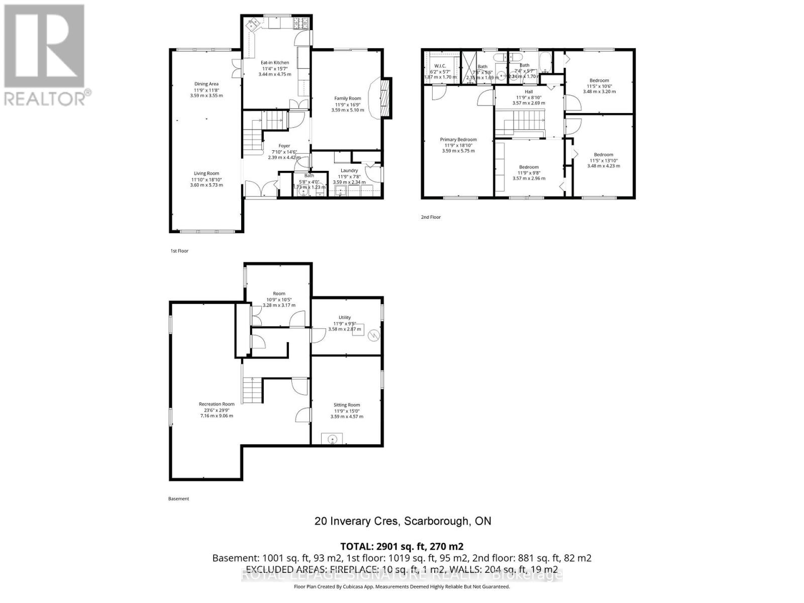 20 Inverary Crescent, Toronto, Ontario  M1T 2W5 - Photo 50 - E12922236