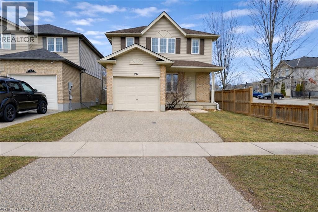 76 TEMPLEWOOD Drive, Kitchener, Ontario