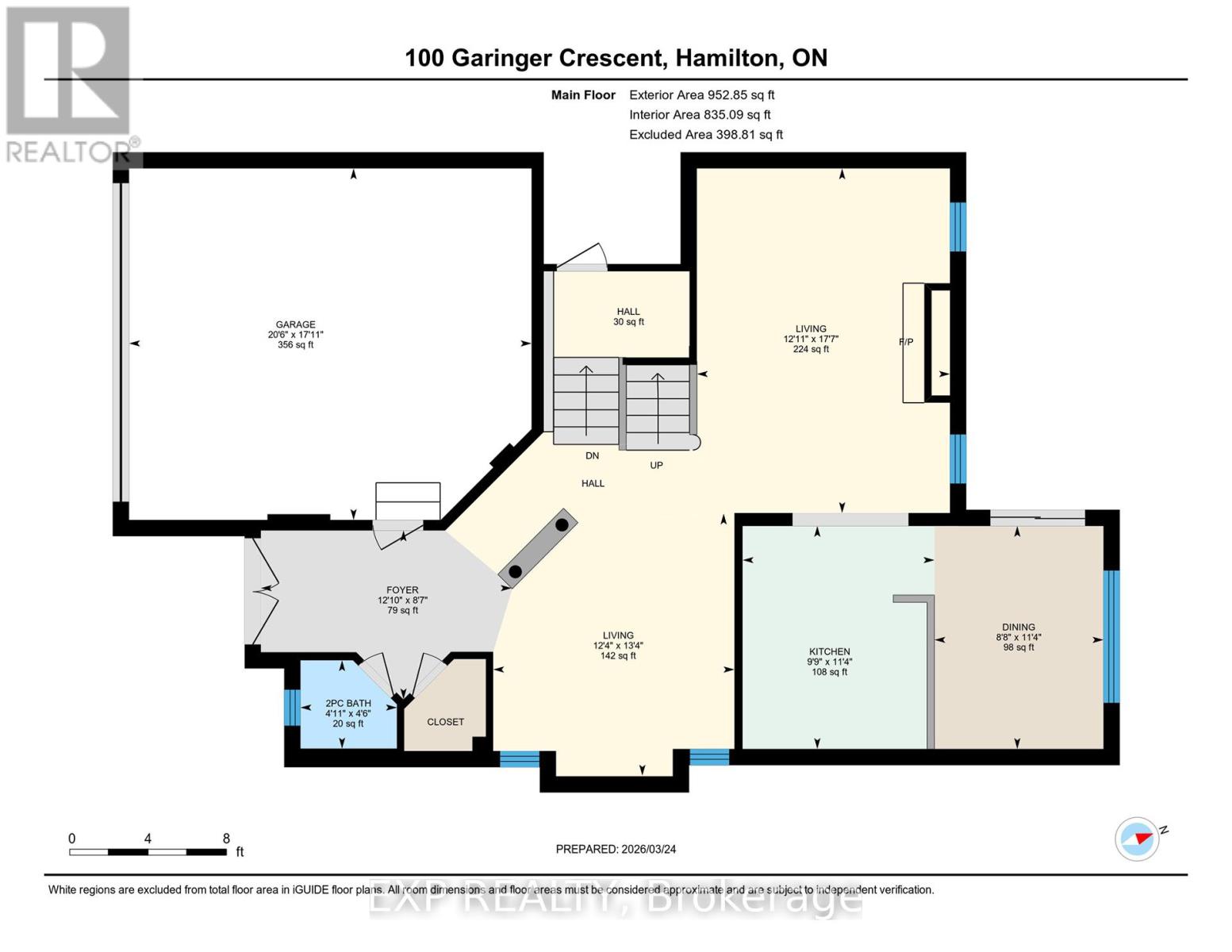 100 Garinger Crescent, Hamilton, Ontario L0R 1C0 - Photo 37 - X12922230