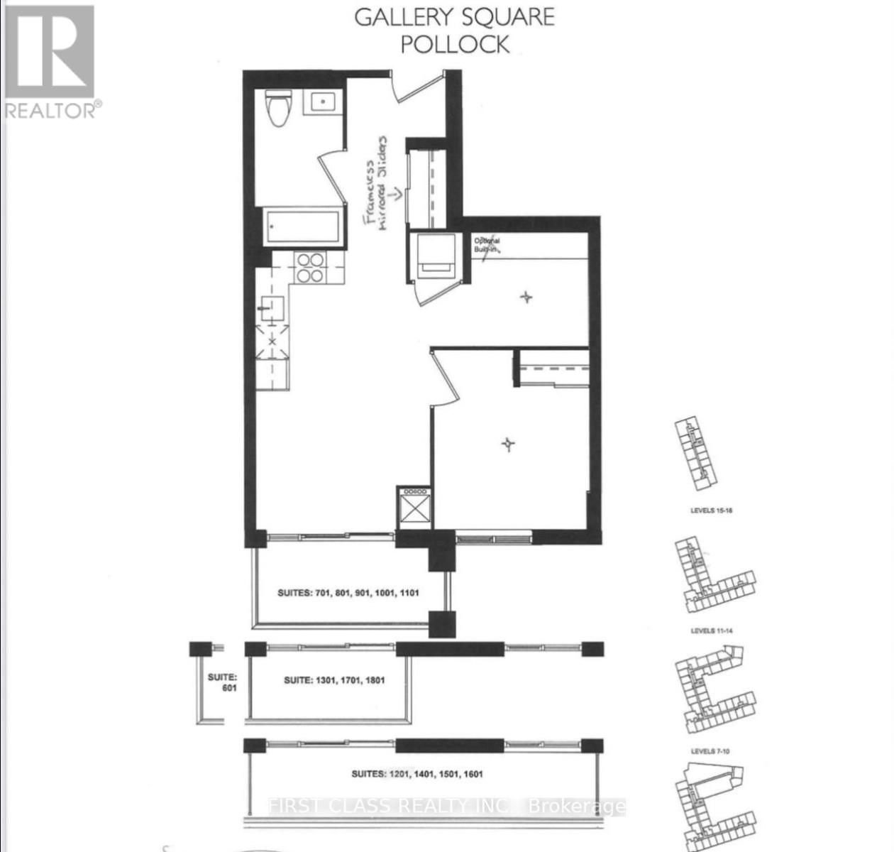 1201 - 8119 Birchmount Road, Markham, Ontario  L6G 0H5 - Photo 22 - N12922298