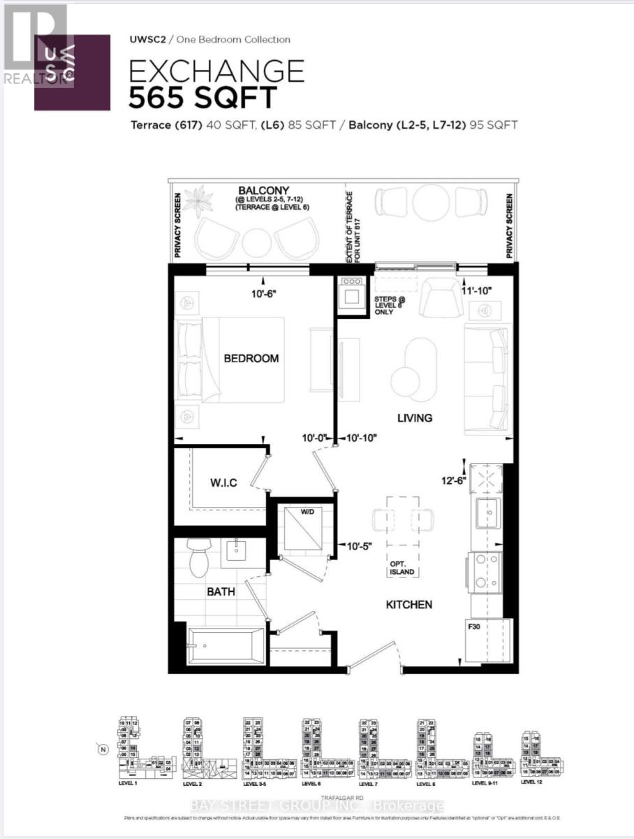 711 - 3220 William Coltson Avenue, Oakville, Ontario L6H 7X9 - Photo 13 - W12922290