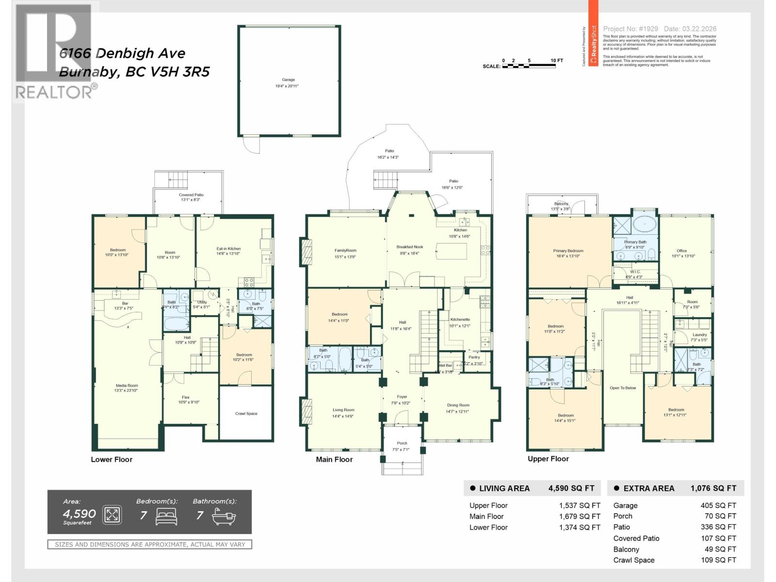 6166 Denbigh Avenue, Burnaby, British Columbia  V5H 3R5 - Photo 40 - R3102303