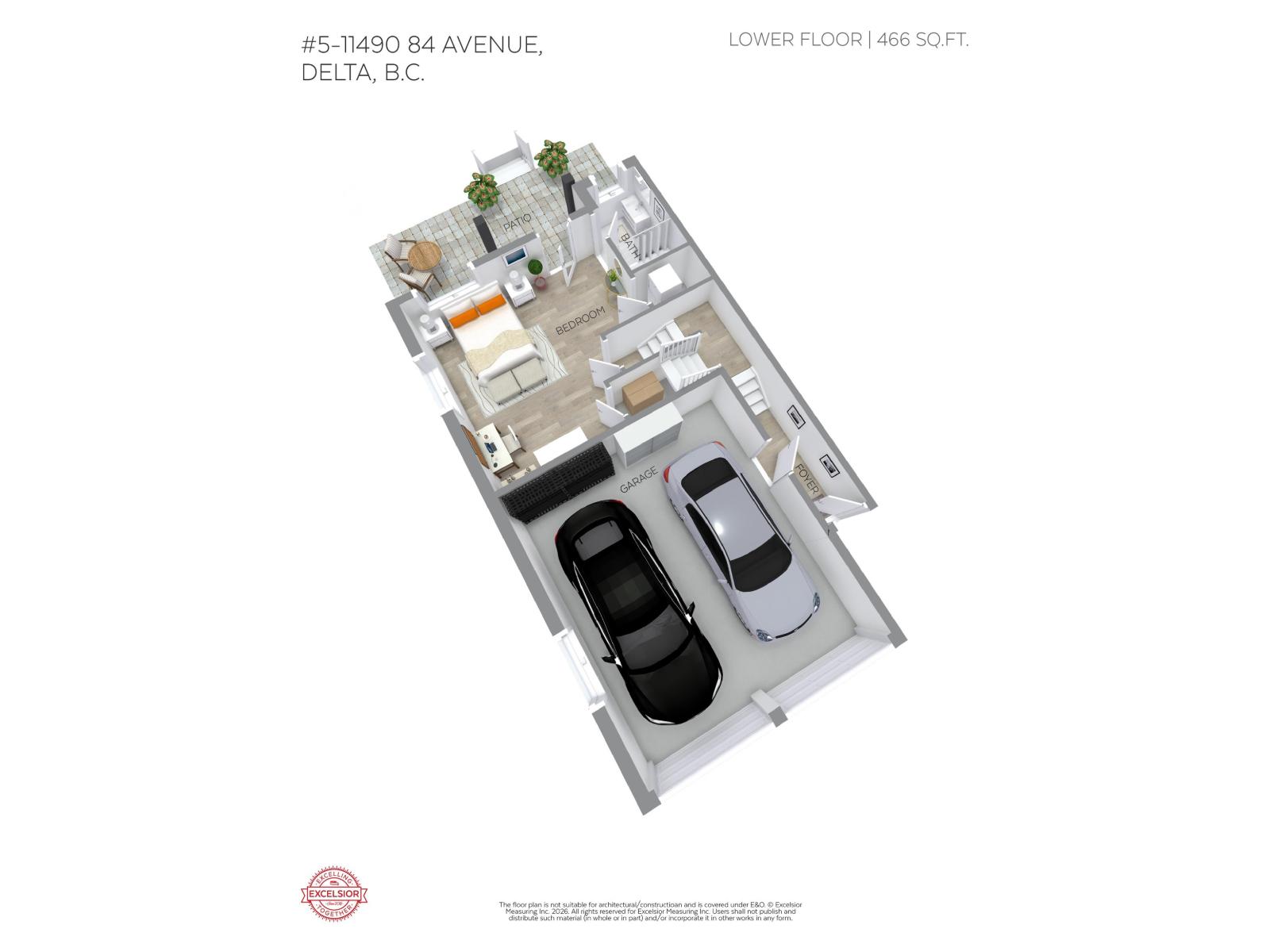 5 11490 84 Avenue, Delta, British Columbia  V4C 2M1 - Photo 36 - R3103372