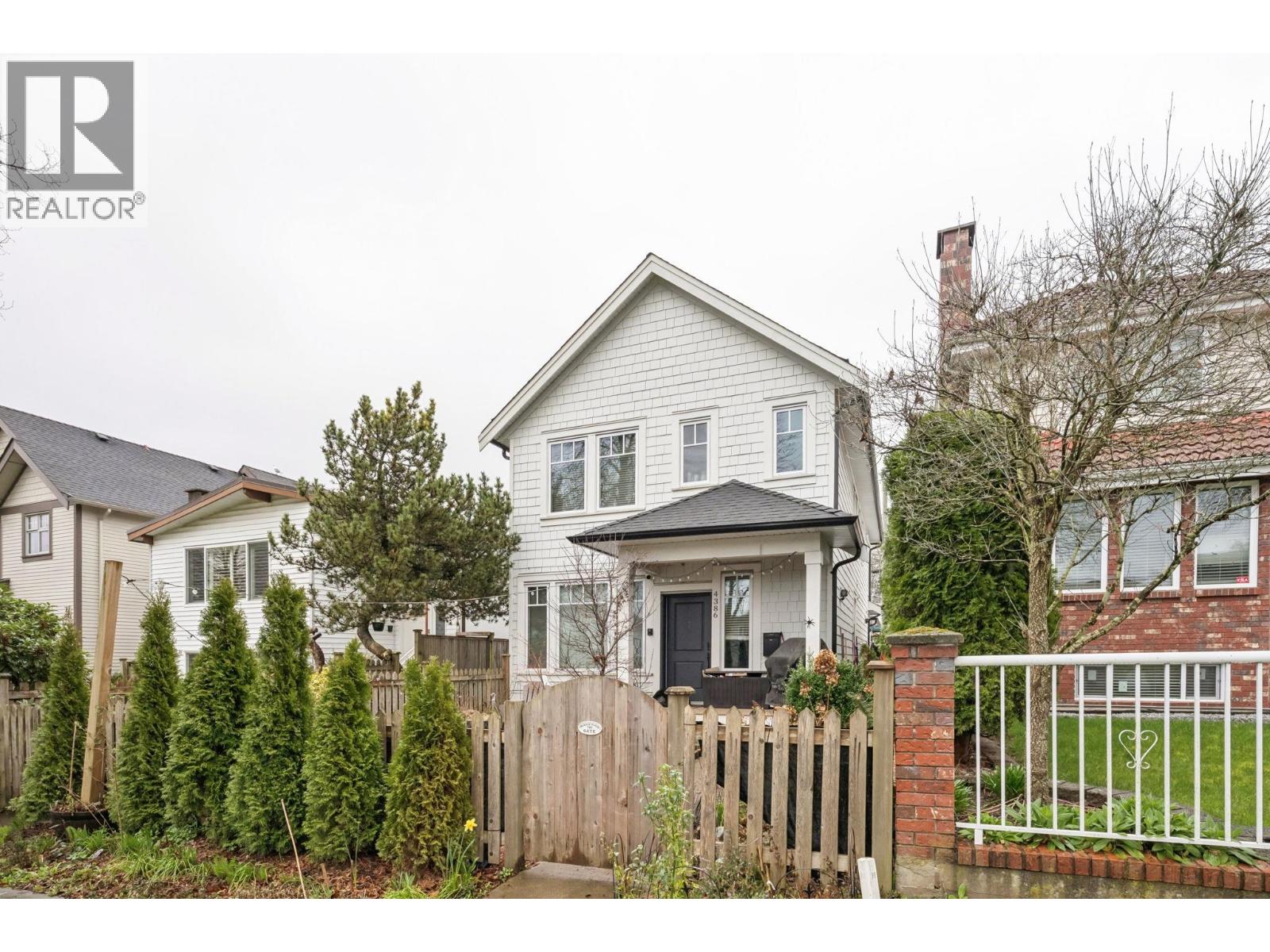 4382 Perry Street, Vancouver, British Columbia  V5N 3X5 - Photo 1 - R3103664