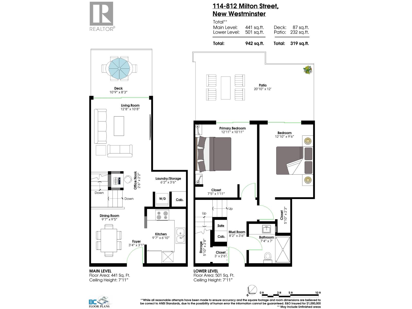 114 812 Milton Street, New Westminster, British Columbia  V3M 1N2 - Photo 22 - R3088520