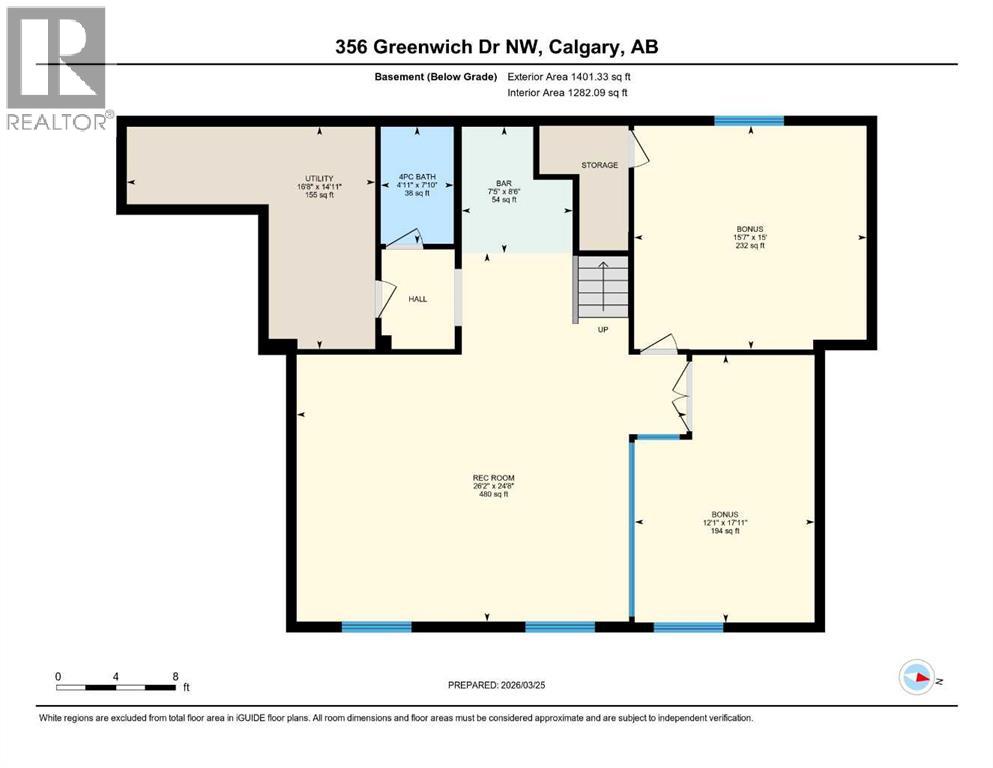 356 Greenwich Drive NW, Calgary, Alberta  T3B 6P4 - Photo 44 - A2296232