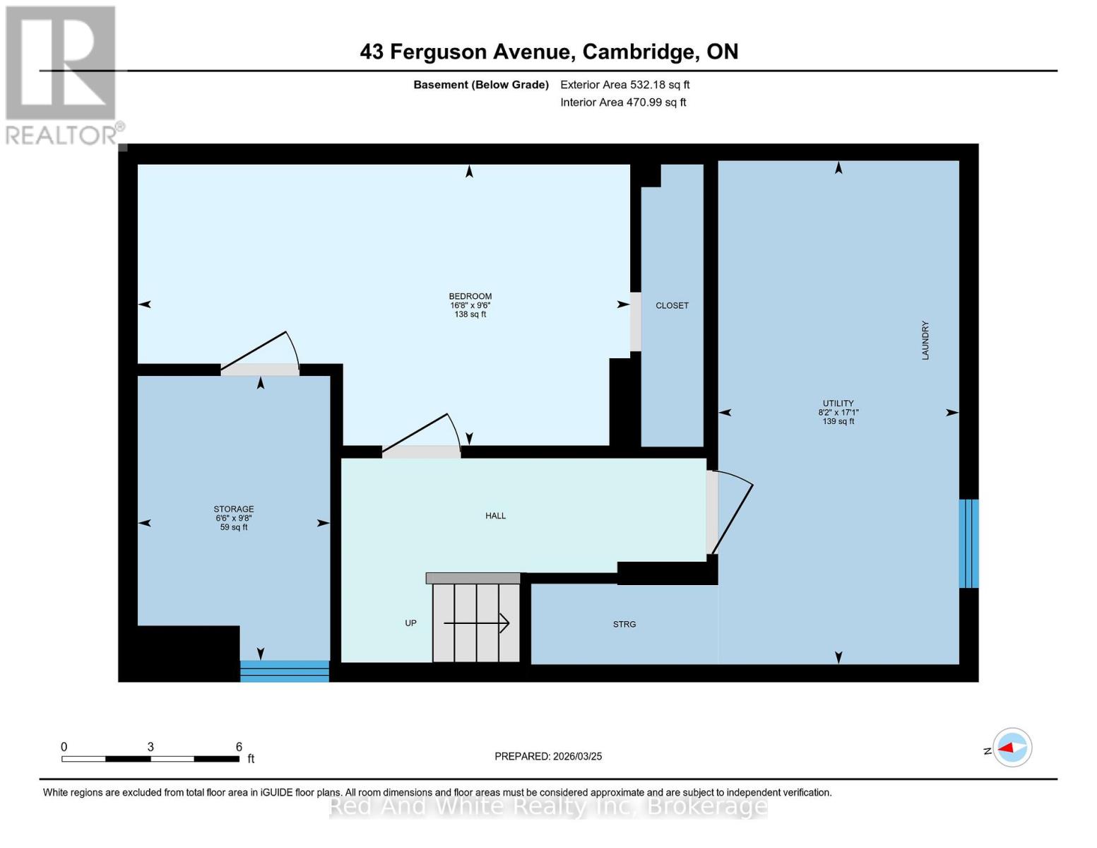 43 Ferguson Avenue, Cambridge, Ontario  N1R 6E9 - Photo 29 - X12922350