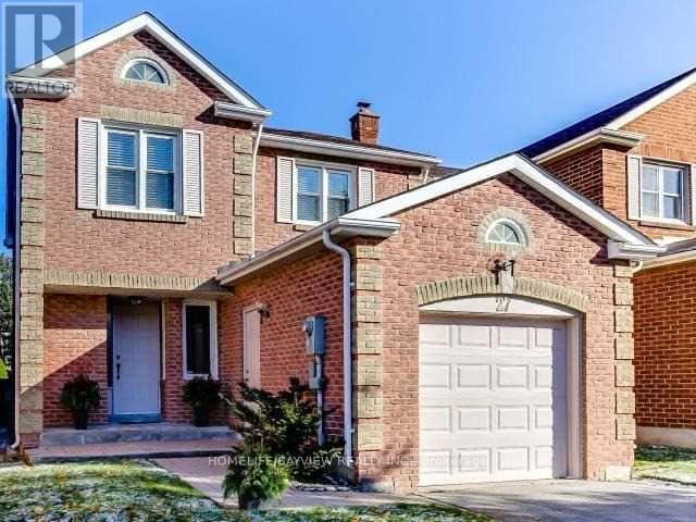 27 GLENMANOR WAY, Vaughan, Ontario