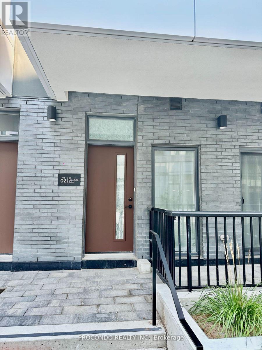 Th02 - 30 Lagerfeld Drive, Brampton, Ontario  L7A 5L5 - Photo 2 - W12922352