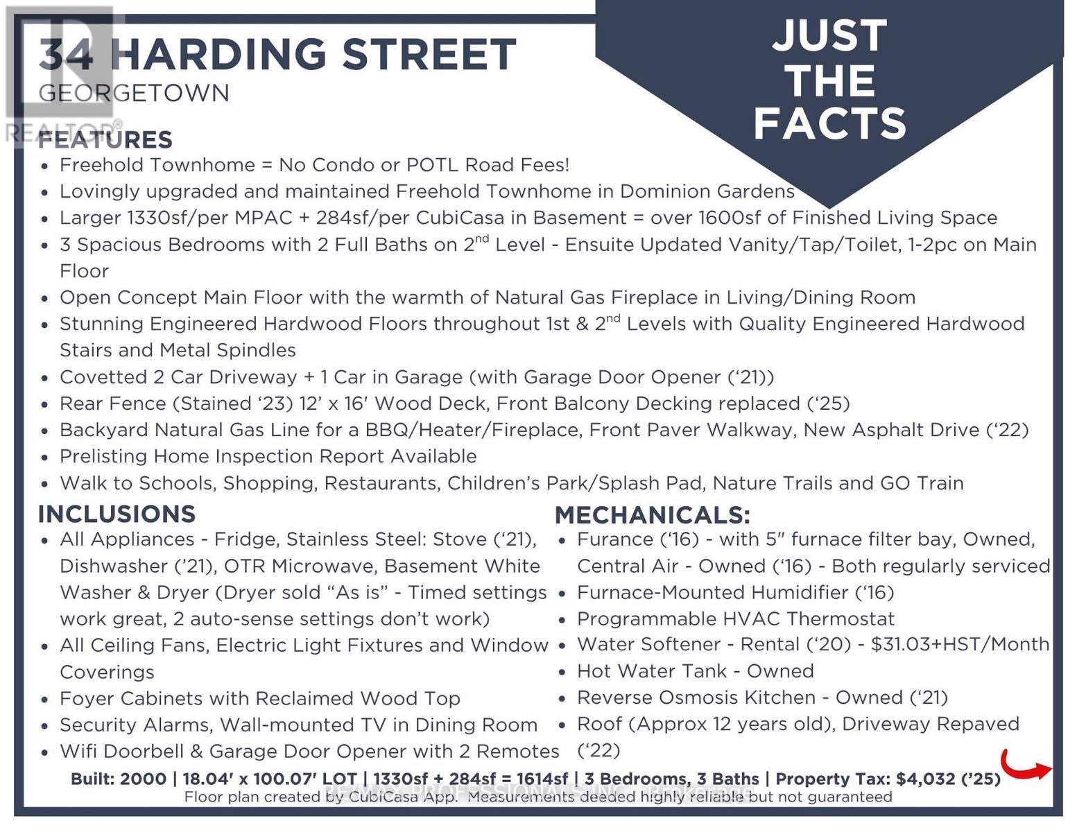 34 Harding Street, Halton Hills, Ontario L7G 6B2 - Photo 6 - W12922368