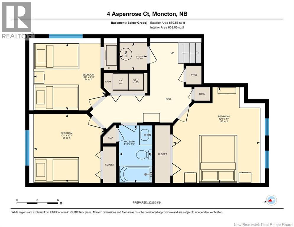 4 Aspenrose Court, Moncton, New Brunswick  E1G 0G6 - Photo 33 - NB135805