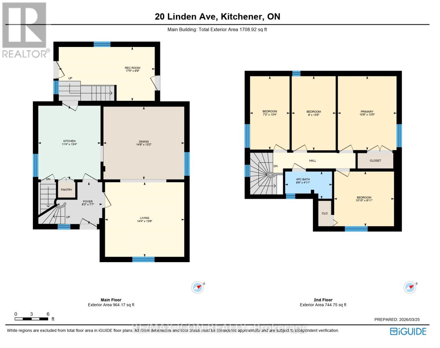 20 Linden Avenue, Kitchener, Ontario  N2G 2A4 - Photo 36 - X12922416