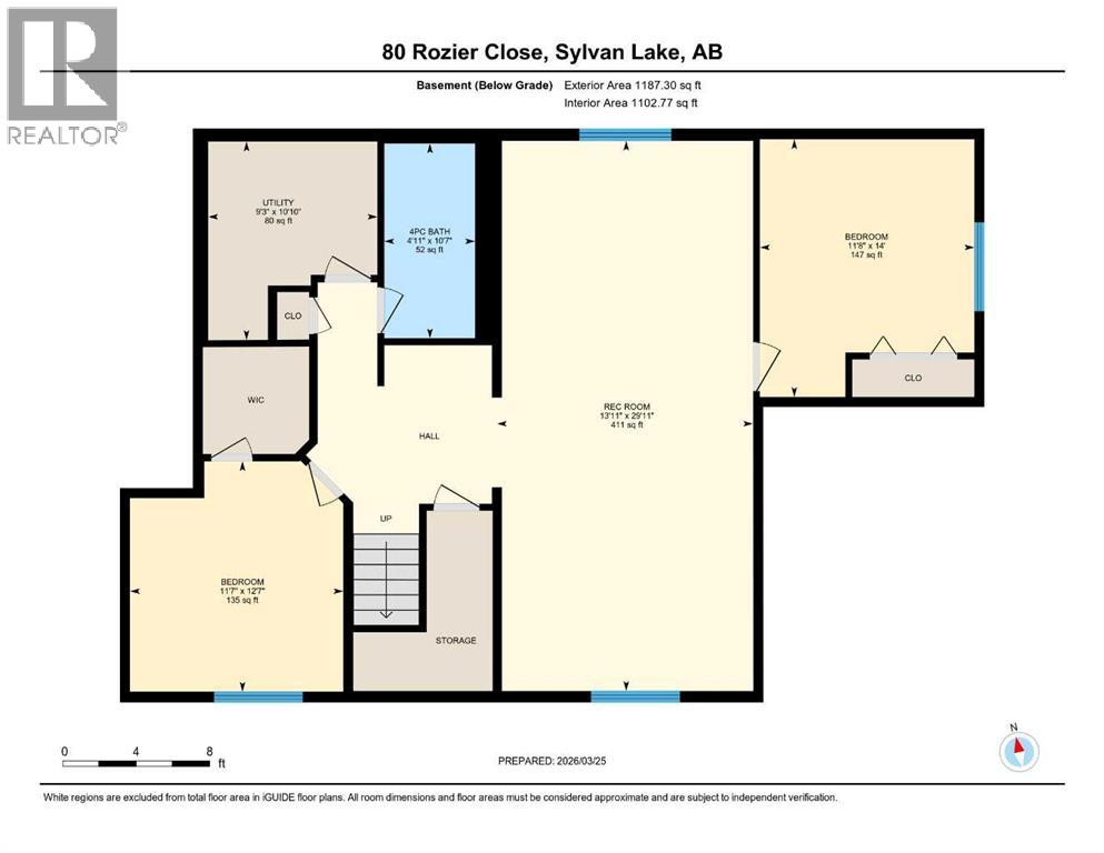 80 Rozier Close, Sylvan Lake, Alberta  T4S 0B7 - Photo 49 - A2296235