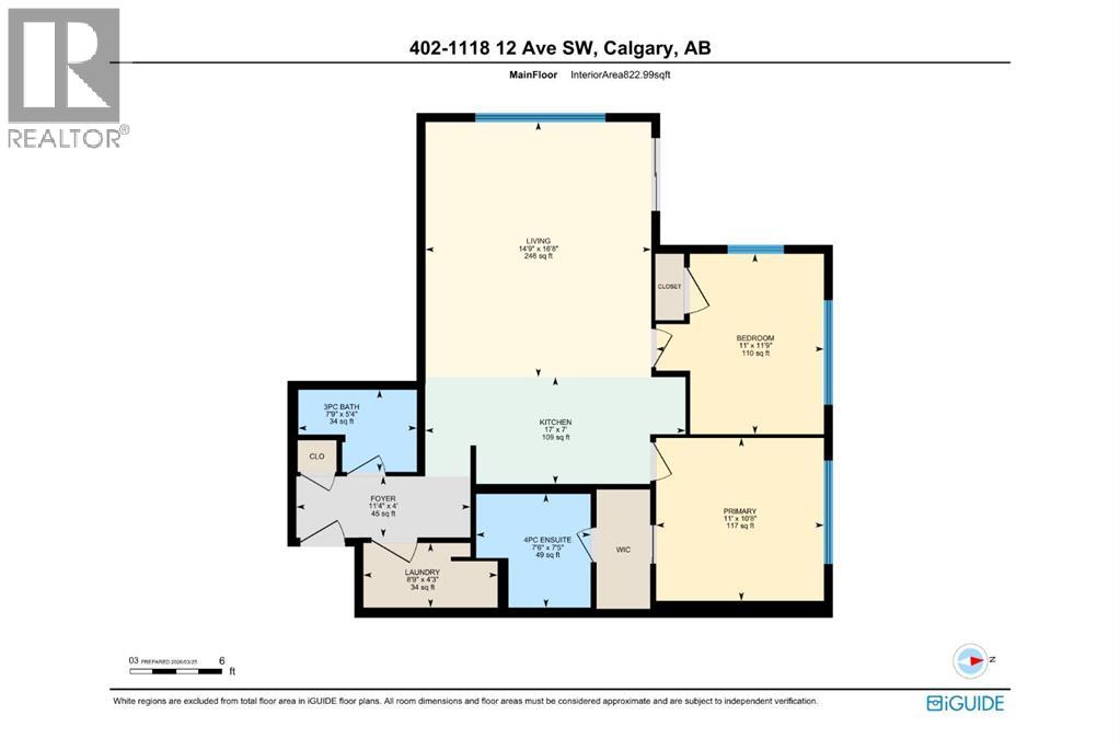 402, 1118 12 Avenue SW, Calgary, Alberta  T2R 0J5 - Photo 25 - A2296369