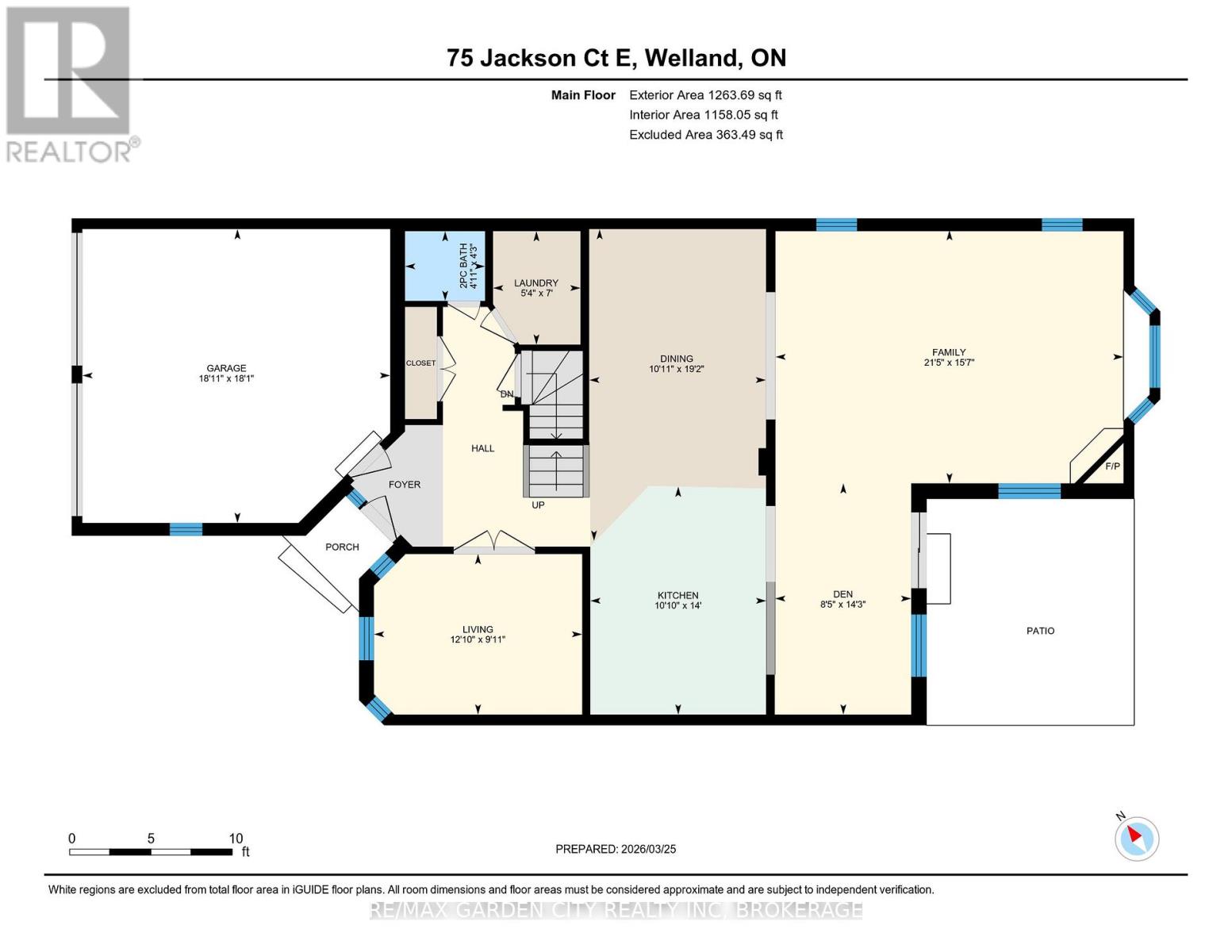 75 Jackson Court E, Welland, Ontario  L3C 7G4 - Photo 29 - X12922494