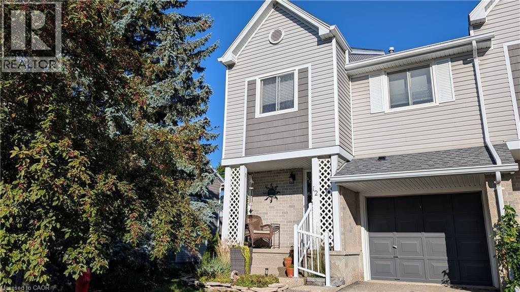 54 GREEN VALLEY Drive Unit# 12, Kitchener, Ontario