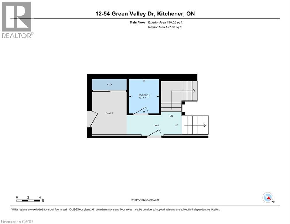 54 Green Valley Drive Unit# 12, Kitchener, Ontario  N2P 1Z9 - Photo 30 - 40814029