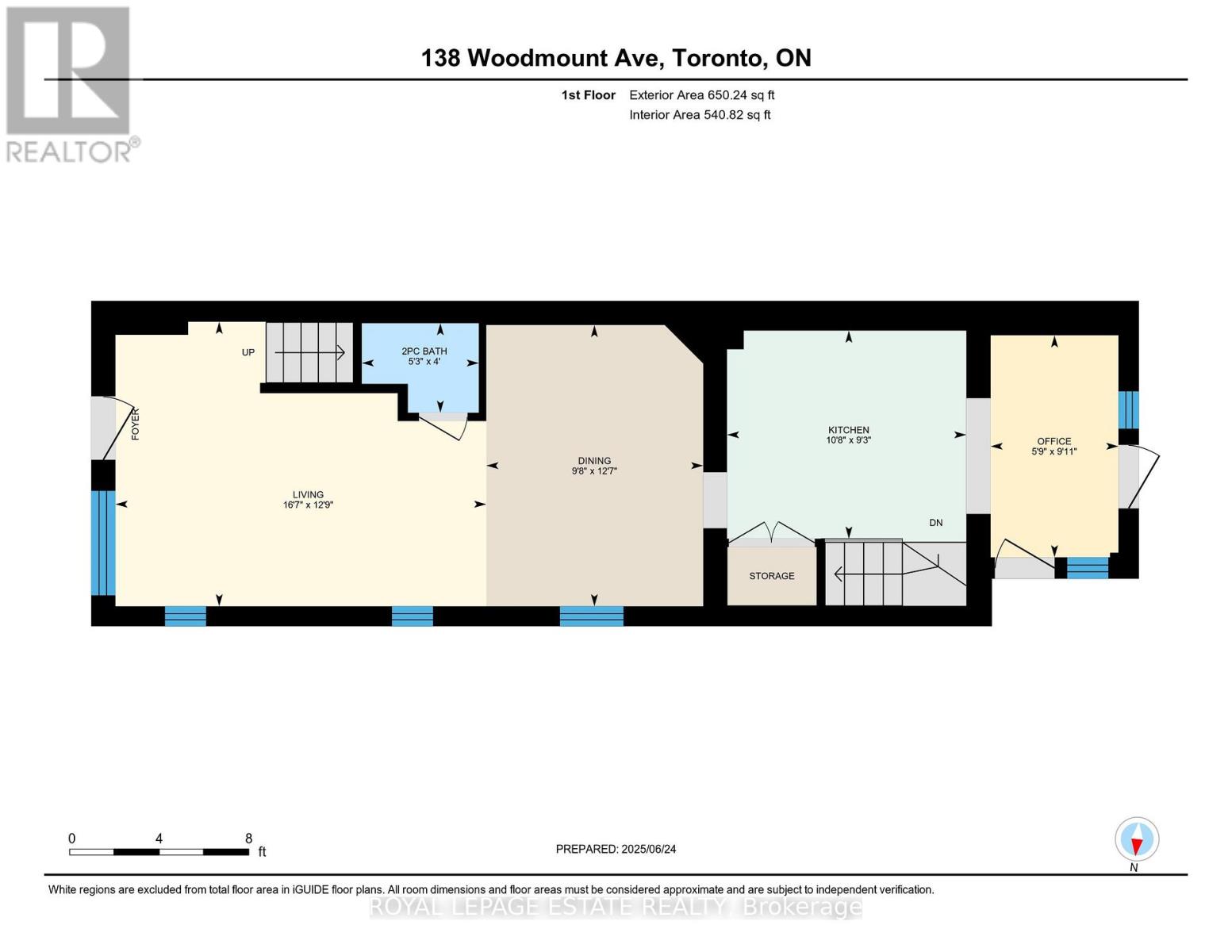 138 Woodmount Avenue, Toronto, Ontario  M4C 3Y8 - Photo 48 - E12922522