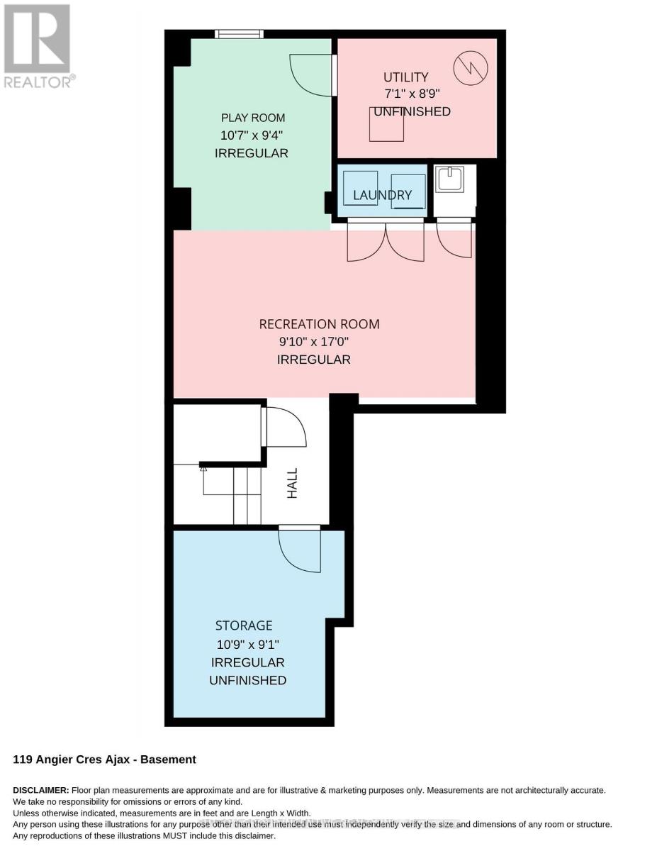 119 Angier Crescent, Ajax, Ontario  L1S 7R4 - Photo 50 - E12922544