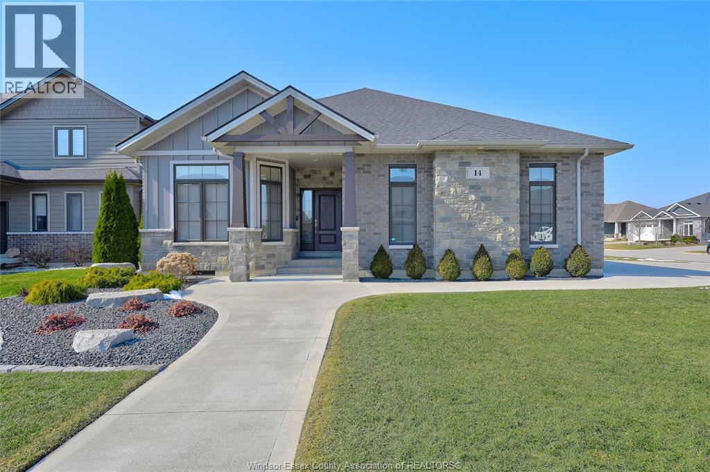 MLS# 26006110: 14 LUKAS DRIVE, Kingsville, Canada