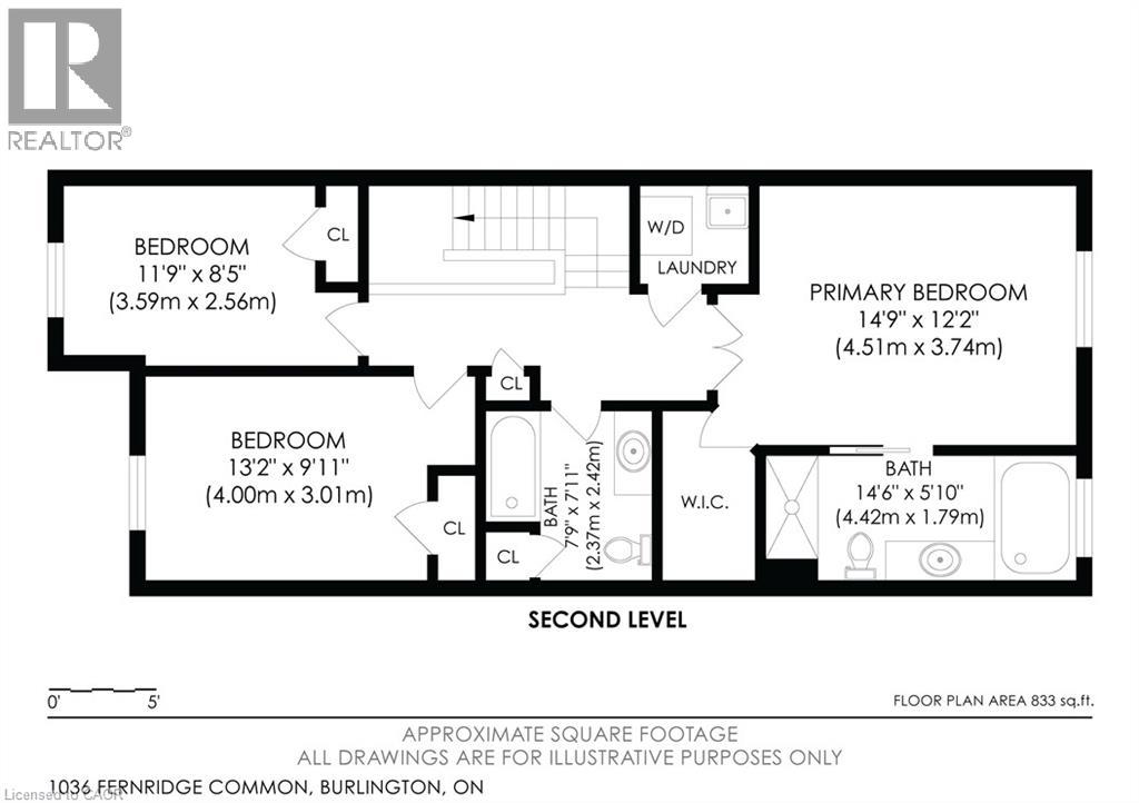 1036 Fernridge Common, Burlington, Ontario  L7T 1G1 - Photo 33 - 40802174