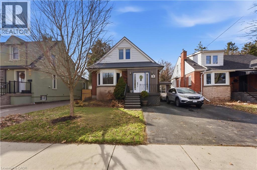 76 KNYVET Avenue, Hamilton, Ontario