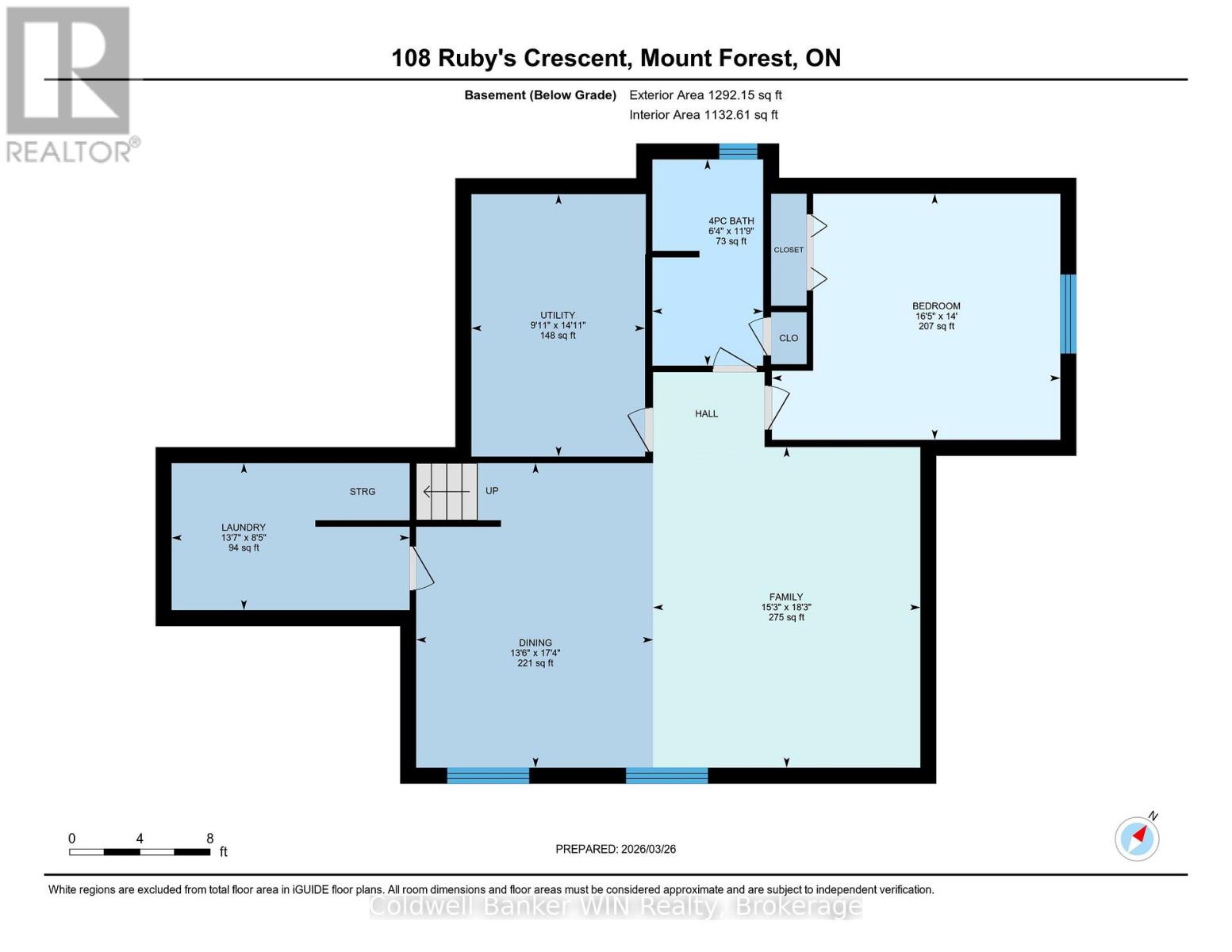 108 Ruby's Crescent, Wellington North (Mount Forest), Ontario  N0G 2L2 - Photo 34 - X12922674