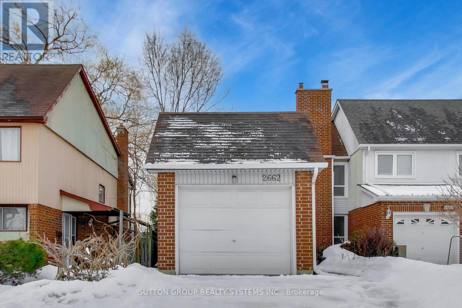 2662 CANBERRA ROAD, Mississauga, Ontario