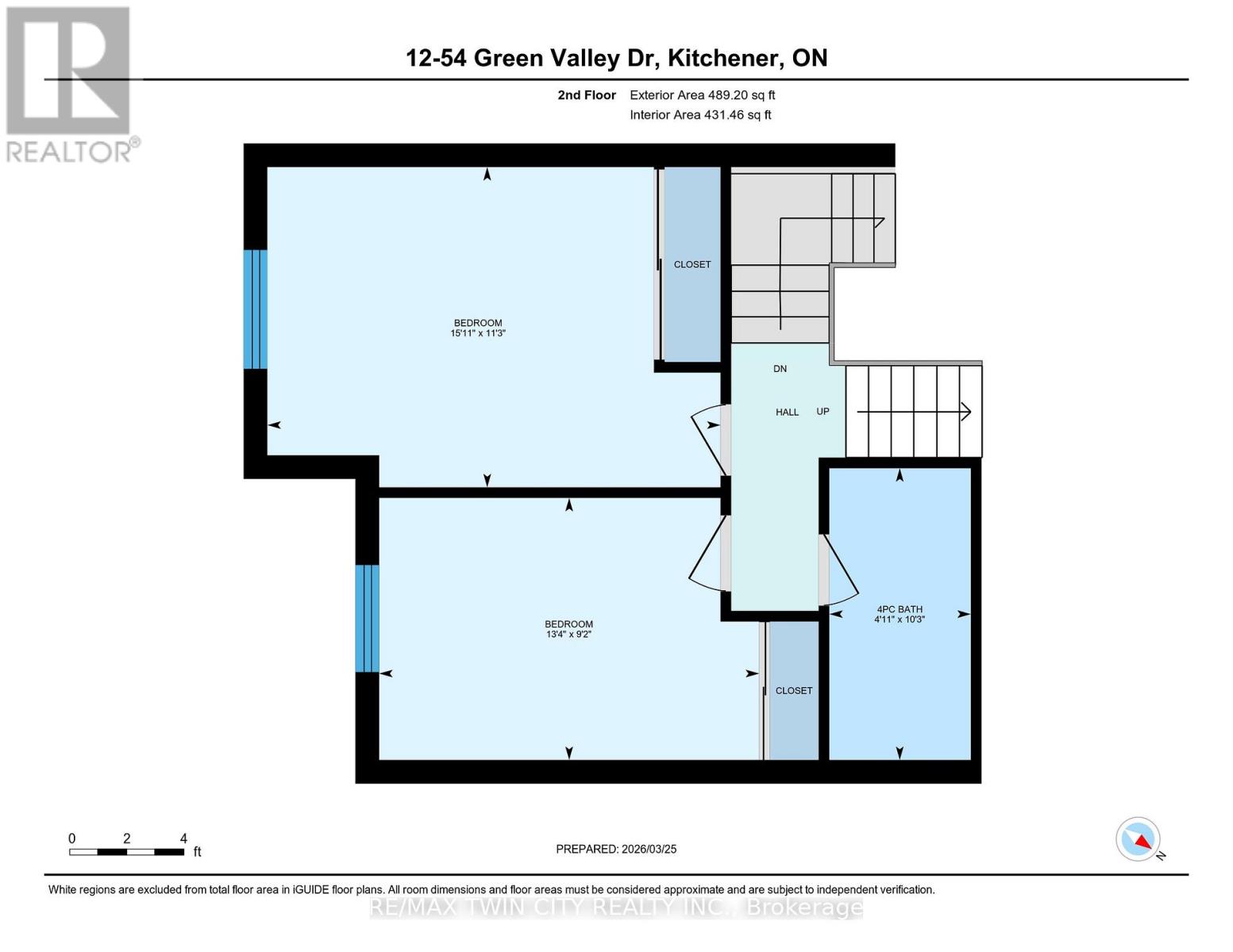 12 - 54 Green Valley Drive, Kitchener, Ontario N2P 1Z9 - Photo 30 - X12922576