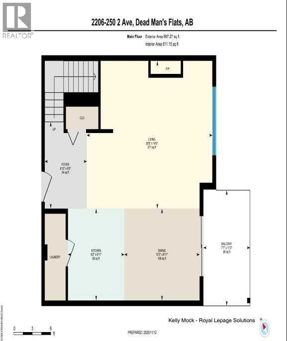 2206, 250 2 Avenue, Dead Man's Flats, Alberta T1W 2W4 - Photo 39 - A2288075