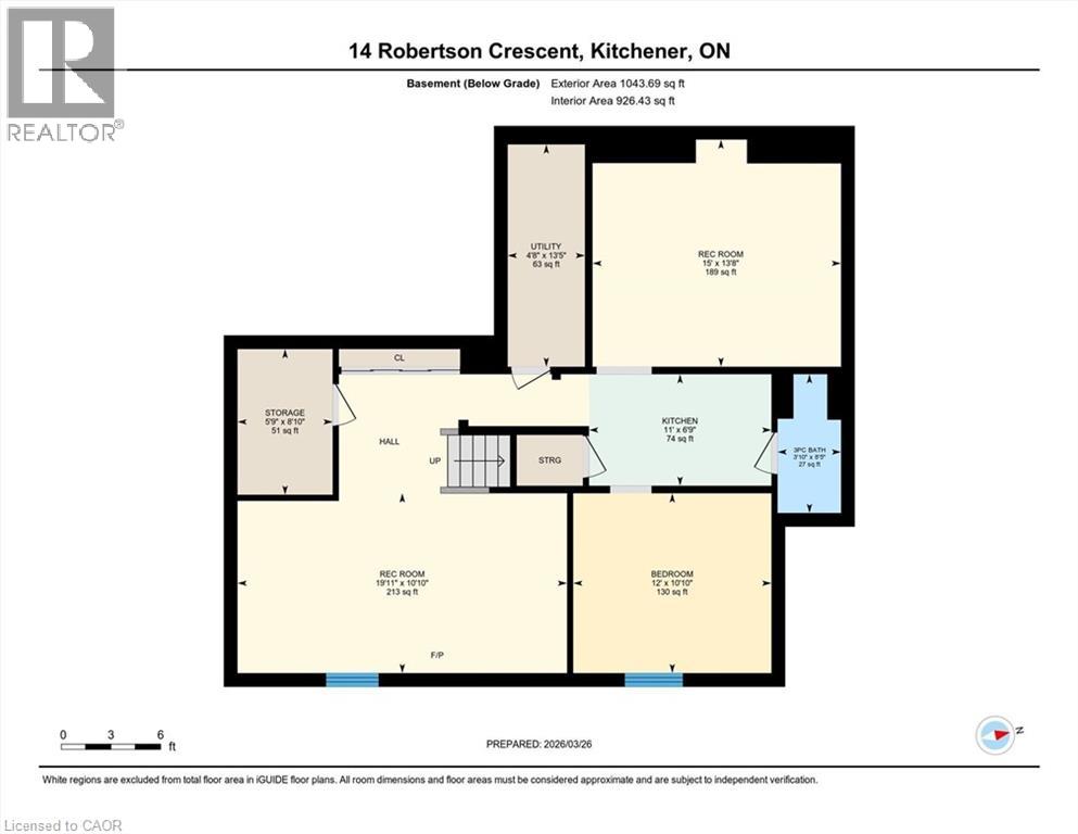 14 Robertson Crescent, Kitchener, Ontario  N2R 1B4 - Photo 48 - 40814840