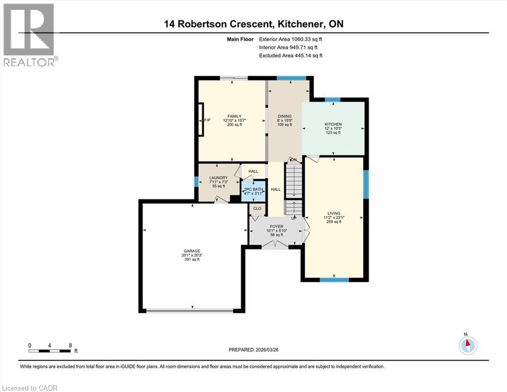 14 Robertson Crescent, Kitchener, Ontario  N2R 1B4 - Photo 46 - 40814840