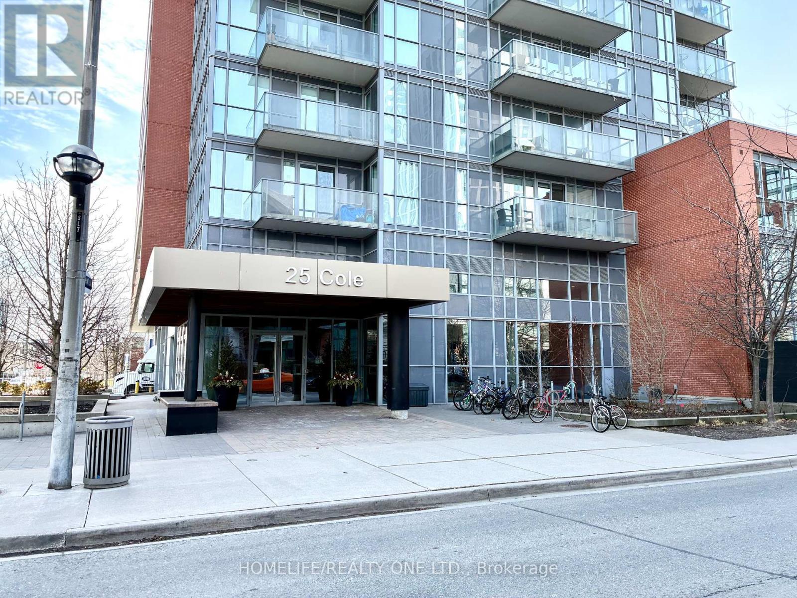 1505 - 25 COLE STREET, Toronto, Ontario