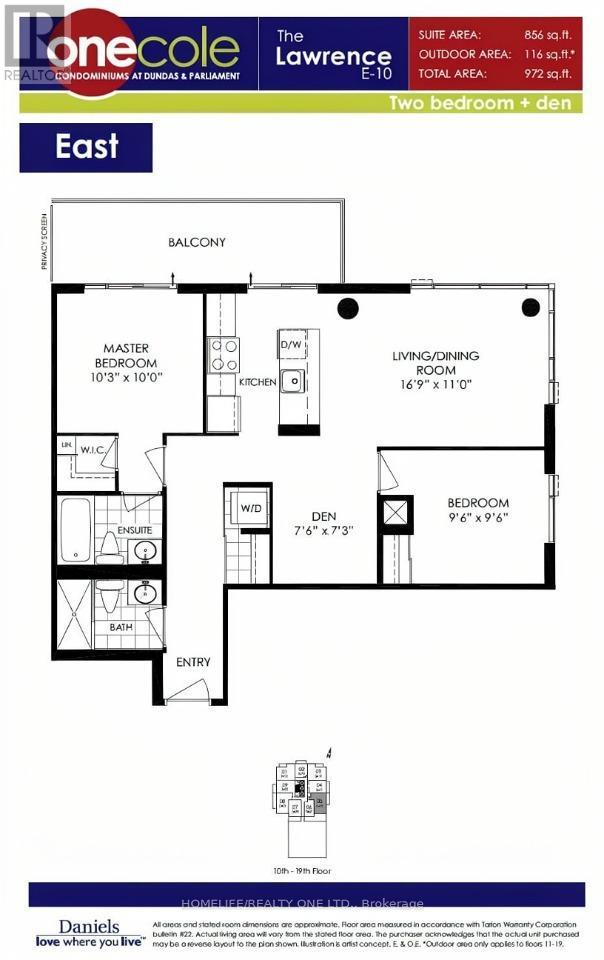 1505 - 25 Cole Street, Toronto, Ontario M5A 4M3 - Photo 43 - C12922838