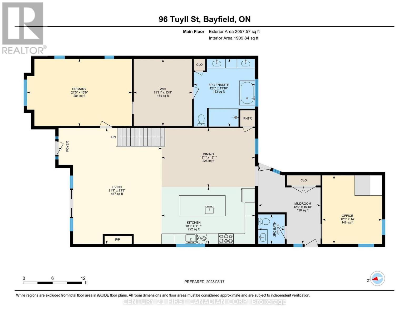 96 Tuyll Street, Bluewater, Ontario  N0M 1G0 - Photo 45 - X12922842