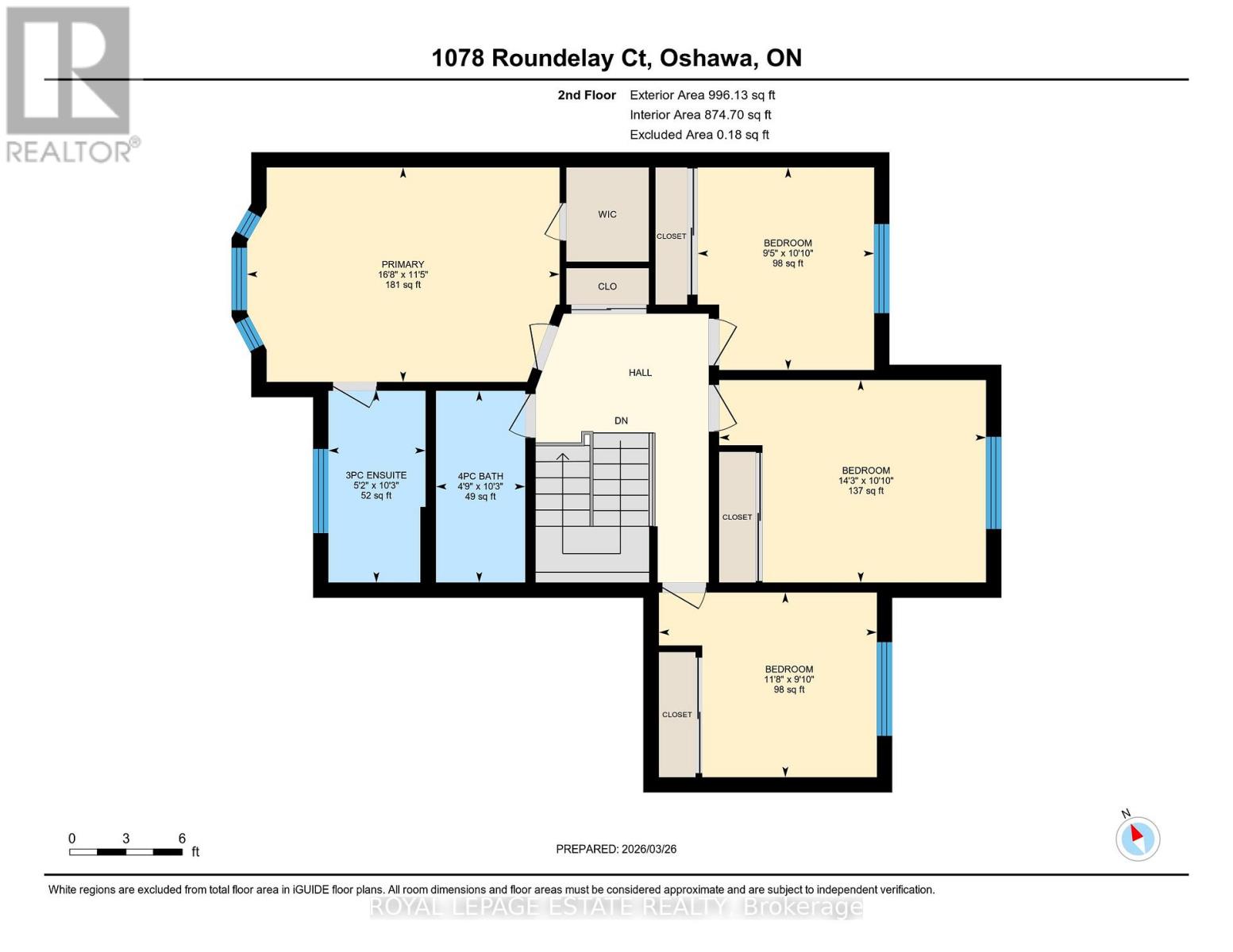 1078 Roundelay Court, Oshawa, Ontario  L1J 7R7 - Photo 39 - E12922778